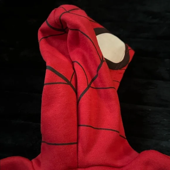 Marvel Red and Blue Spider Hero Hoodie - Picture 4 of 5